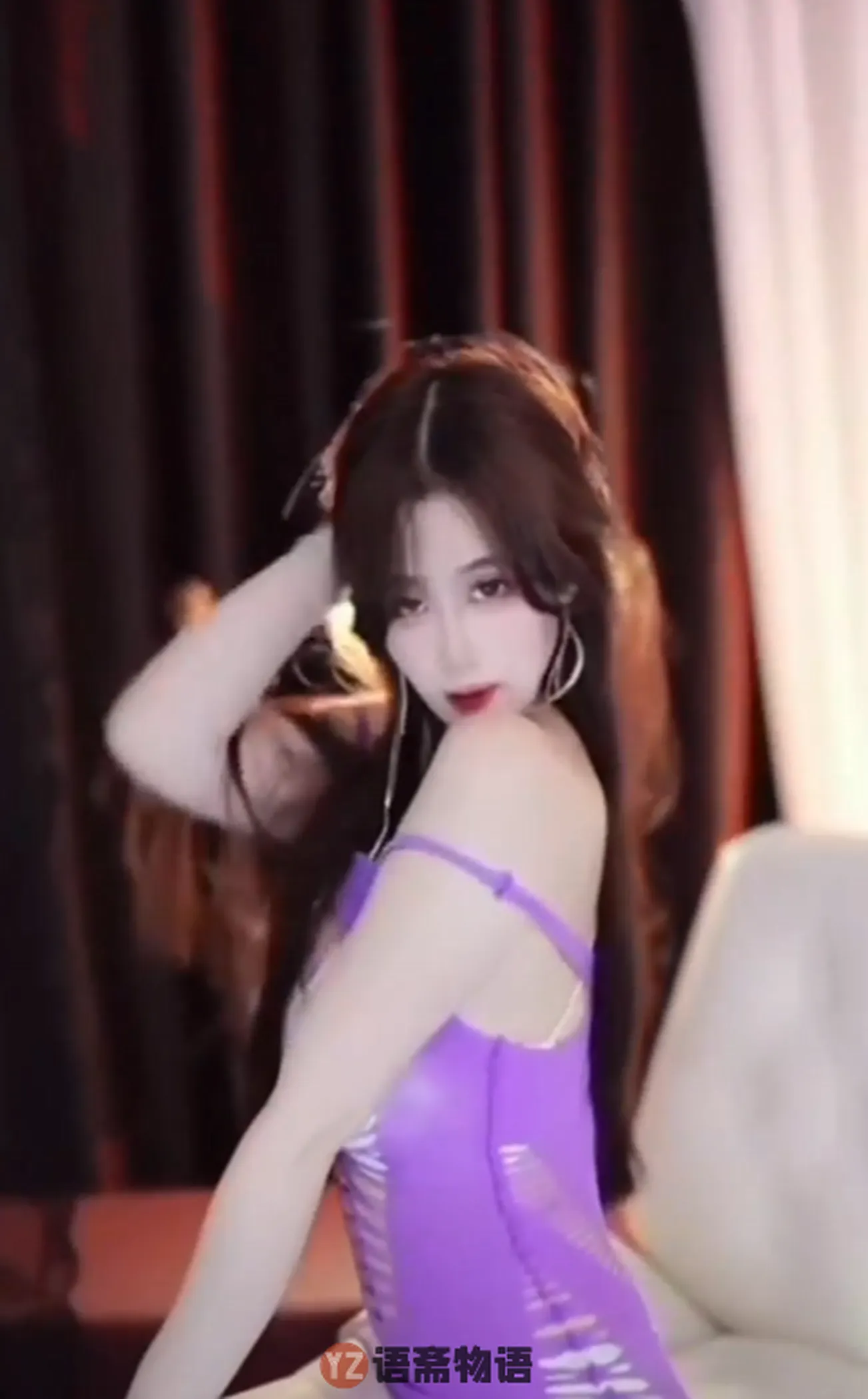 抖音主播小雪兔/兔司机付费定制热舞情趣 24分03