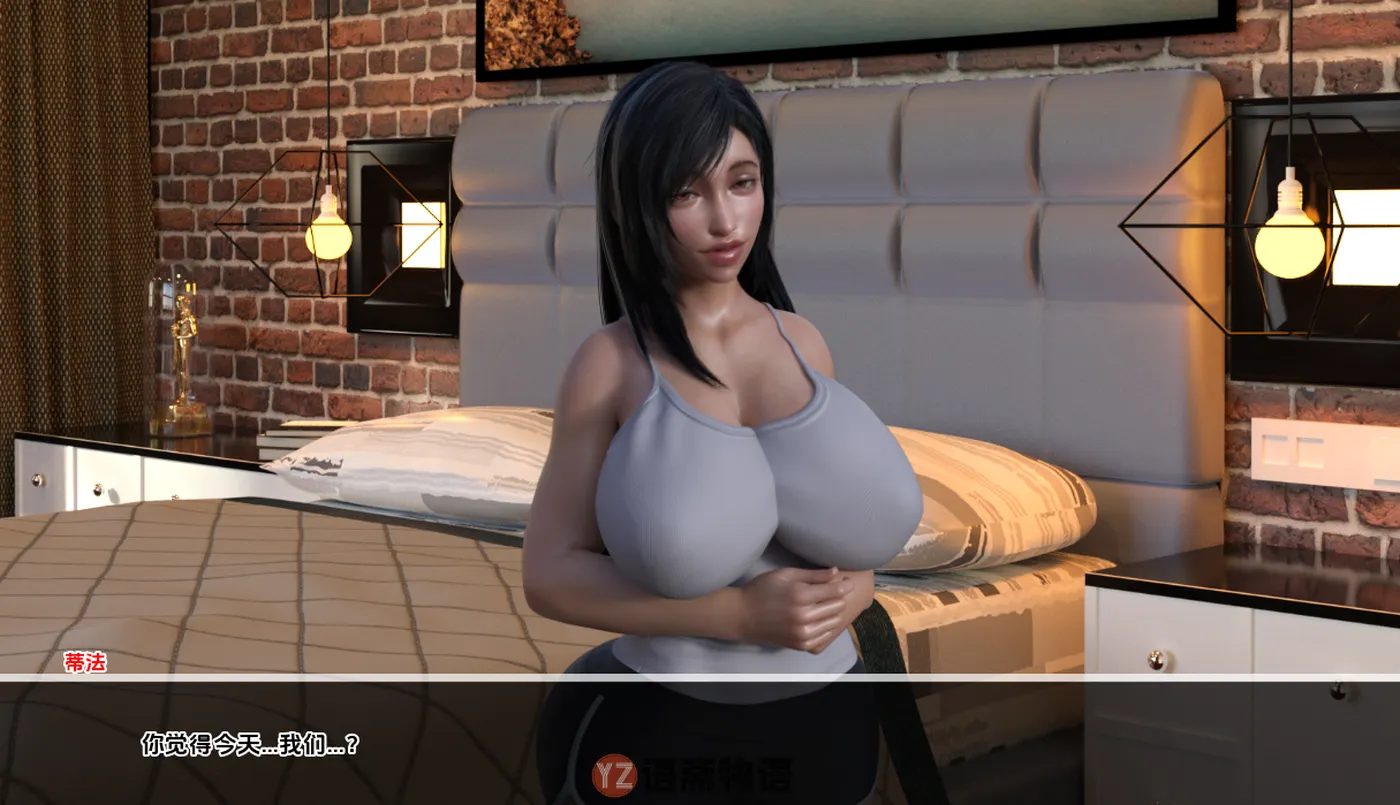 【欧美SLG/动态】蒂法的黑暗天堂(Tifas Dark Heaven)V0.14 内嵌AI汉化【4.2G】