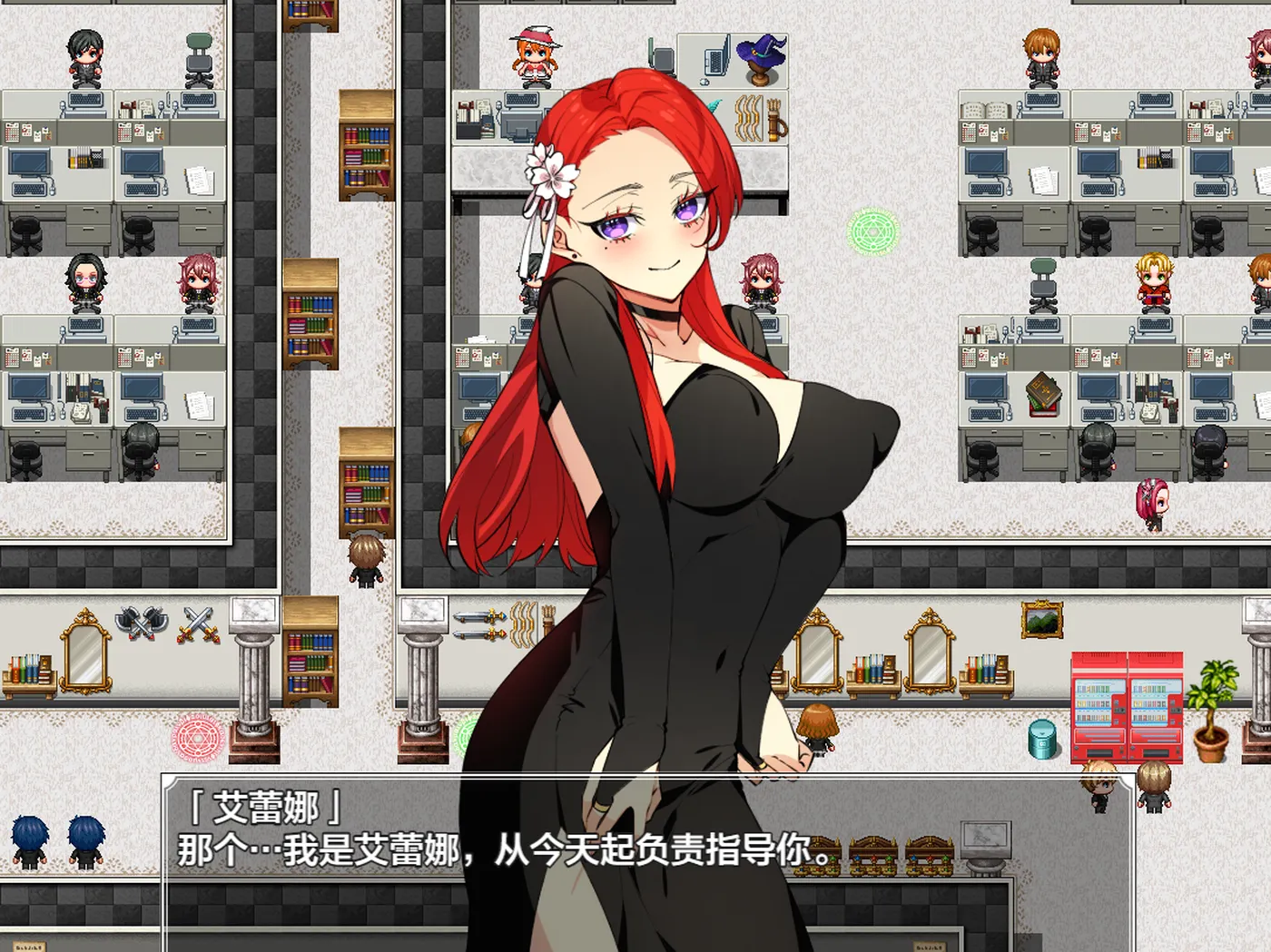 【日式RPG】爱上了有新男友的前女友。  内嵌AI汉化版+作弊码 [1.40G]