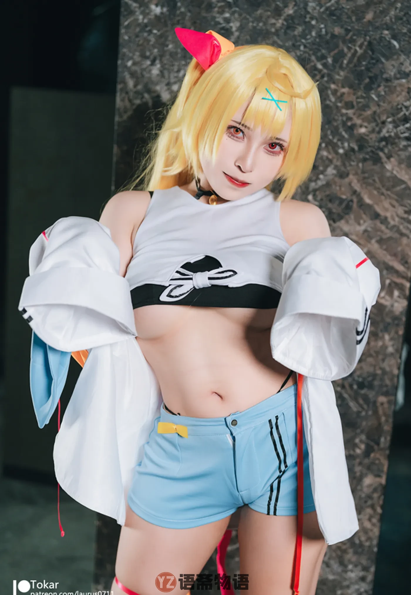 浵卡Tokar – 作品 芳泽霞Cosplay 【1V1.53G】